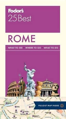 Book cover for Fodor's Rome 25 Best