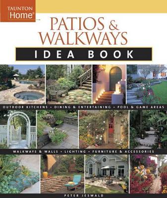 Book cover for Patios & Walkways Idea Book