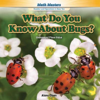 Book cover for What Do You Know about Bugs?