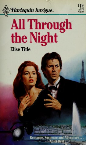 Book cover for All Through The Night