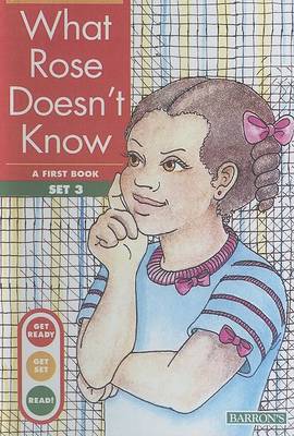 Book cover for What Rose Doesn't Know
