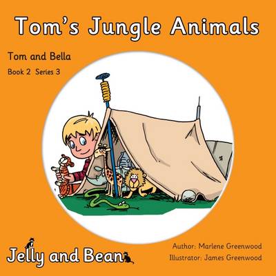 Cover of Tom's Jungle Animals