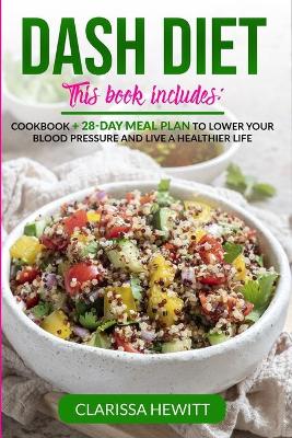 Book cover for Dash Diet 2 Books in 1