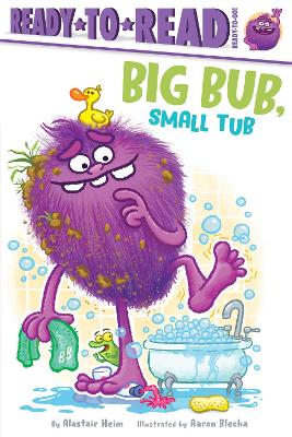 Book cover for Big Bub, Small Tub