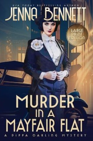 Cover of Murder in a Mayfair Flat LARGE PRINT