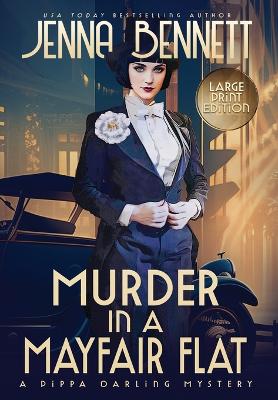 Book cover for Murder in a Mayfair Flat