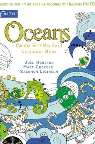 Cover of Oceans Adult Coloring Book