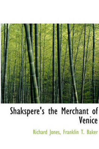 Cover of Shakspere's the Merchant of Venice