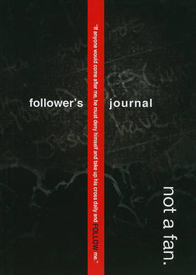 Book cover for Not a Fan Follower's Journal