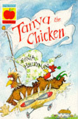 Book cover for Tanya The Chicken