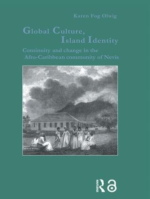 Book cover for Global Culture, Island Identity