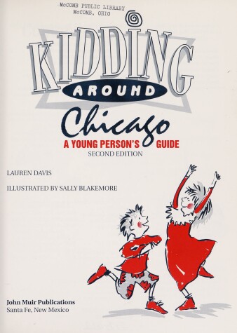 Book cover for Kidding around Chicago