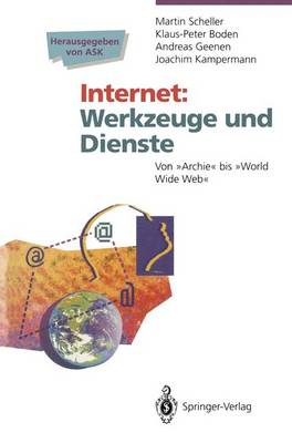 Book cover for Internet Werkzeuge und Dienste
