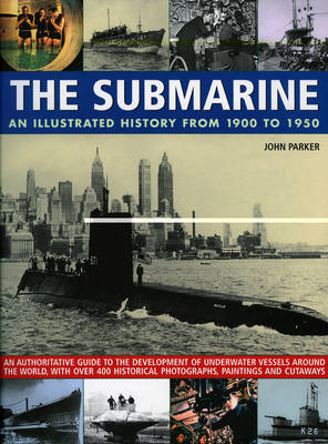 Book cover for Submarine