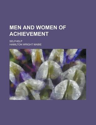 Book cover for Men and Women of Achievement; Selfhelp