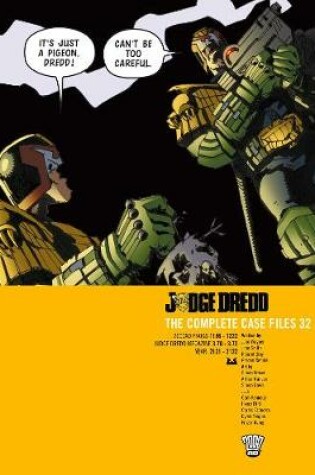 Cover of Judge Dredd: The Complete Case Files 32