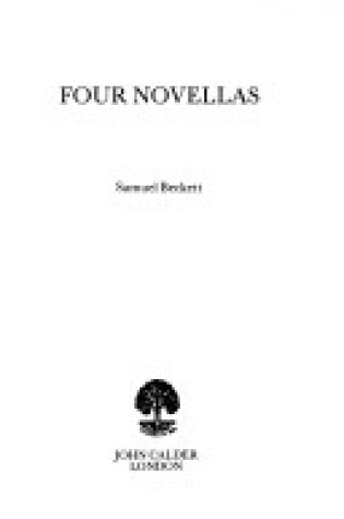 Cover of Four Novellas