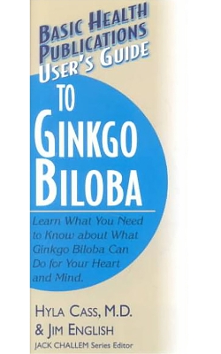 Cover of User'S Guide to Gingko Biloba