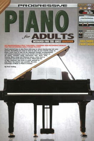 Cover of Piano for Adults