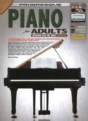 Book cover for Piano for Adults