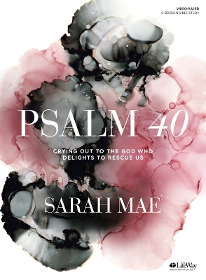 Book cover for Psalm 40 Bible Study Book