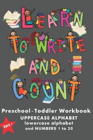 Cover of Learn To Write And Count