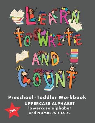 Book cover for Learn To Write And Count