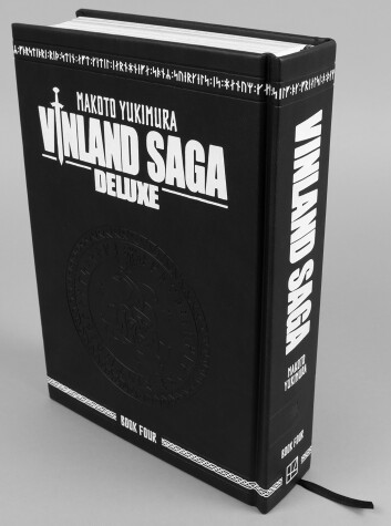 Cover of Vinland Saga Deluxe 4