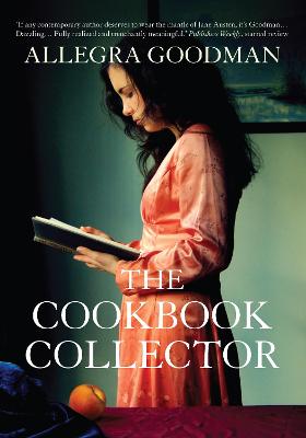 Book cover for The Cookbook Collector