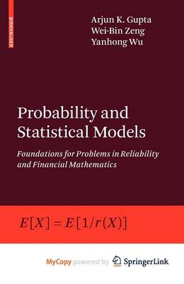 Book cover for Probability and Statistical Models