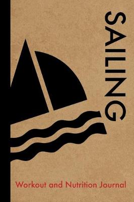 Book cover for Sailing Workout and Nutrition Journal