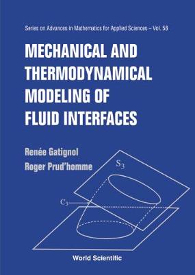 Book cover for Mechanical And Thermodynamical Modeling Of Fluid Interfaces