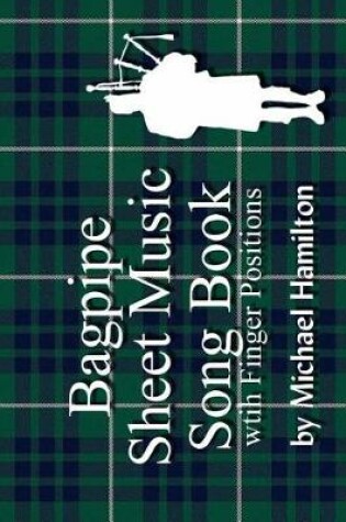 Cover of Bagpipe Sheet Music Book With Finger Positions Omnibus