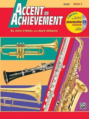 Book cover for Accent on Achievement, Book 2 (Flute)