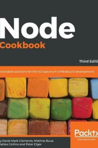 Cover of Node Cookbook - Third Edition