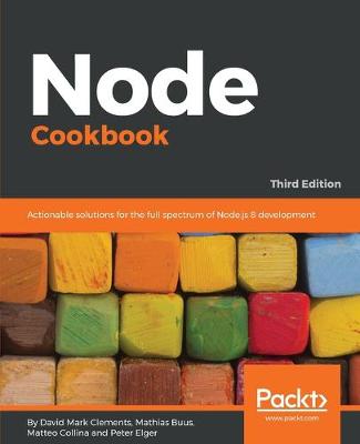 Book cover for Node Cookbook - Third Edition