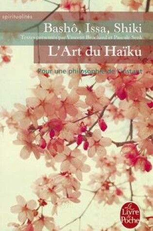 Cover of L'Art Du Haïku