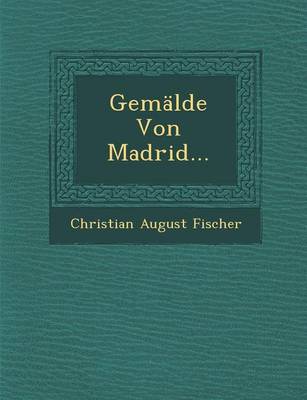 Book cover for Gemalde Von Madrid...