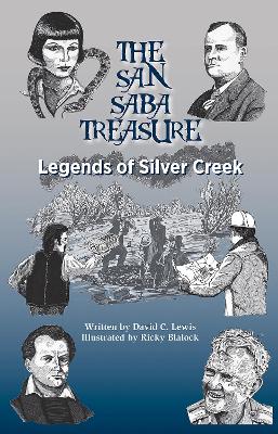 Book cover for The San Saba Treasure