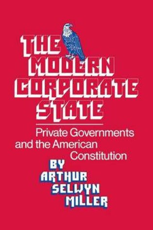 Cover of The Modern Corporate State