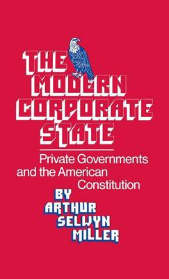 Book cover for The Modern Corporate State