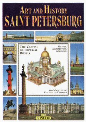 Book cover for St. Petersburg