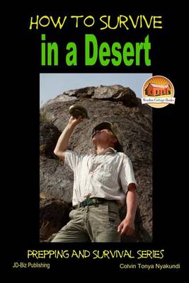 Book cover for How to Survive in a Desert