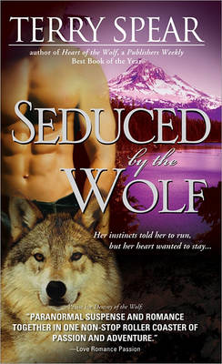 Book cover for Seduced by the Wolf