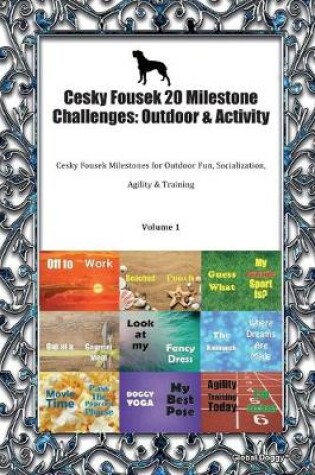 Cover of Cesky Fousek 20 Milestone Challenges