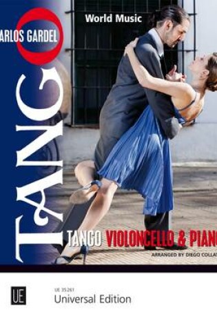 Cover of Tango fur Violoncello und Klavier