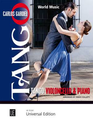 Book cover for Tango fur Violoncello und Klavier