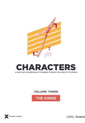 Cover of Characters Volume 3: Teen Study Guide