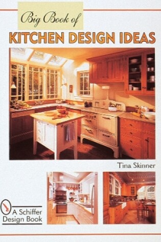 Cover of Big Book of Kitchen Design Ideas