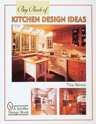 Book cover for Big Book of Kitchen Design Ideas